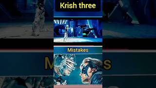 Krish 3 movie Mistake shortfeed ytshort [upl. by Ahselrak]