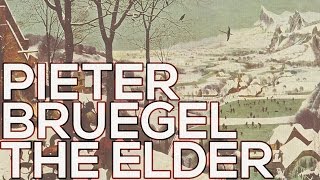 Pieter Bruegel the Elder A collection of 42 paintings HD [upl. by Blandina366]