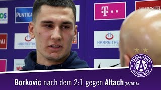 Alex Borkovic zum 21 gegen Altach [upl. by Nesrac546]