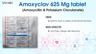 Amoxyclav 625 Mg tablet Amoxycillin amp Potassium Clavulanete Uses Side Effects amp Dosage  Lybrate [upl. by Haliak]