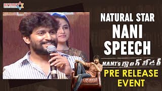 Natural Star Nani Fabulous Speech  Nanis Gang Leader Pre Release Event  Karthikeya  Vikram Kumar [upl. by Lenra644]