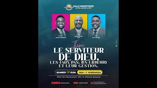 🔴  DALO MINISTRIES  LIVE  LE FER AIGUISE LE FER JUIN 2024 [upl. by Akital]