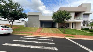 CASA MODERNA DE ALTO PADRÃƒO NO CONDOMÃNIO VARANDA SUL EM UBERLÃ‚NDIA [upl. by Airebma]