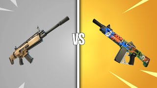 Grey Striker AR VS Mythic Frenzy Auto Shotgun [upl. by Esilahc]