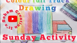 Sunday Activity। Drawing Activity [upl. by Gelasius]