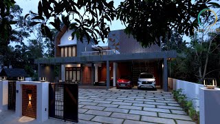 Modern Premium house at Cherthala [upl. by Iviv]