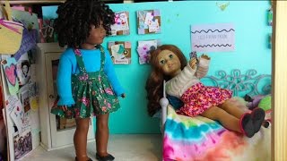 Brynns 20 Bucks American Girl Doll Stopmotion [upl. by Renrag802]