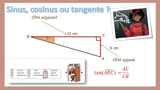 Sinus cosinus ou tangente Questions flash 2 [upl. by Evelinn380]