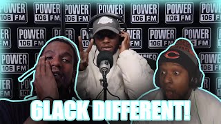 6lack Freestyles Over “Oochie Wally” Beat Reaction  4 Billi Reacts [upl. by Suiramad737]