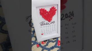 anniversary 27th October short marriage art diy calendar diy viral shortsfeed ❤️ 💙 💜 💖 💗 💘 [upl. by Mcquade148]