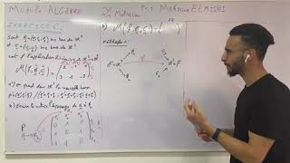 Les matrices  Exercice 6 [upl. by Ahsimik601]