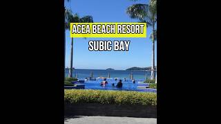 ACEA Beach Resort Subic Bay roadtrip travel subic [upl. by Naihr]