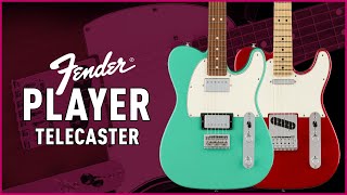 Fender Player Telecaster HH I Bax Music [upl. by Misty]