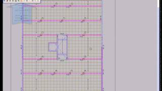 FORJADO RETICULAR CYPECAD PART1 [upl. by Nauqyaj]