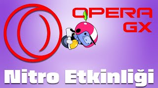 Opera GX 1 Aylık Nitro Dağıtıyor Opera GX Nitro Nasıl Alınır 2023 [upl. by Janith]