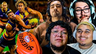 Americans React To A beginner’s guide to Australian Football  AFL Explained [upl. by Bess239]