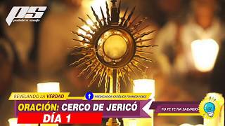 CERCO DE JERICÓ  DÍA 1  ORACIÓN  CANAL CATÓLICO [upl. by Pry157]