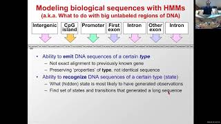 MIT CompBio Lecture 04  HMMs I [upl. by Anelhtak96]