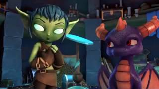 Skylanders Academy Spyro x Stealth Elf AMV [upl. by Eltsirhc]