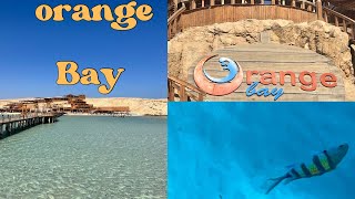 Excursion orange bay amp snorkeling hurghada Égypte [upl. by Gassman829]