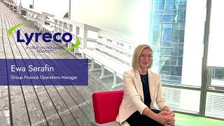 Ewa Serafin Group Finance Operations Manager at Lyreco [upl. by Orva]