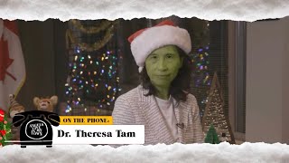 Comic Ben Bankas Impersonates Dr Theresa Tam amp talks about her OnlyFans boyfriends amp sings carols [upl. by Naivaj80]