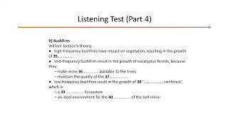 IELTS Listening Part 4 [upl. by Fowle]