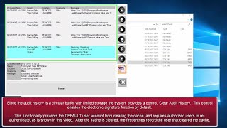 PanelView Plus amp FactoryTalk View ME Feature Overview  v100 Onboard Audit [upl. by Aubrey]