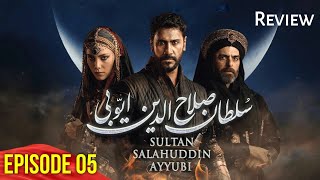 Sultan Salahuddin ayyubi Episode 5 Urdu  Explained by Bilal ki Voice  Part 2 [upl. by Ardnohs]