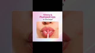 Glossy ampplumped lips in one swipebollywoodsongnewsongbadshahlipsynclipsticklipsticklover [upl. by Harima]