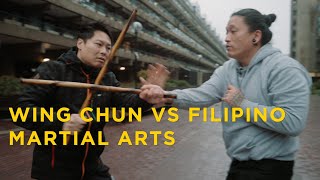 Wing Chun VS Filipino Martial Arts Fluid Tactics [upl. by Briana380]