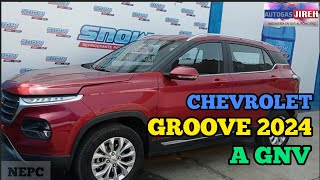 CHEVROLET GROOVE 2024 A GNV [upl. by Ykcor505]