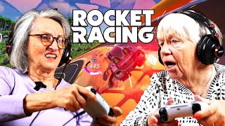 Wir spielen zum ersten Mal ROCKET RACING  FORTNITE [upl. by Allesig174]