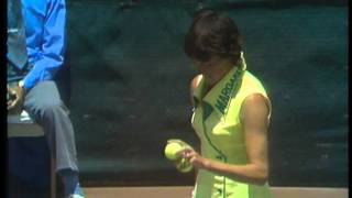 Mothers Day Massacre  Margaret Court vs Bobby Riggs [upl. by Nehtanoj]