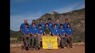 Philmont 2022  Troop 319  Crew 704D [upl. by Garnette]