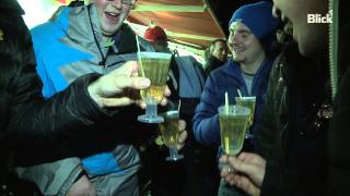 Adelboden SkiWeltcup Party bis in die Morgenstunden [upl. by Lacombe]