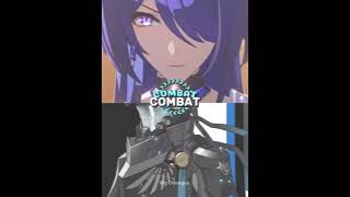 Acheron vs King of Glocks hsr honkaistarrail pgr punishinggrayraven edit [upl. by Sined]