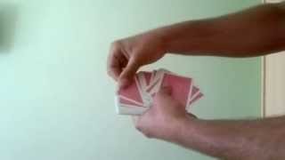 Truco de magia con cartas de poker  Revelado [upl. by Pirnot478]