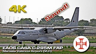 EADS CASA C 295M Persuader FAP 16707 Valencia [upl. by Atikal]