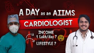 Dream of Becoming Cardiologist from AIIMS Delhi  INCOME 1 lakd  LIFESTYLE  ft drmohsinraj [upl. by Christis216]