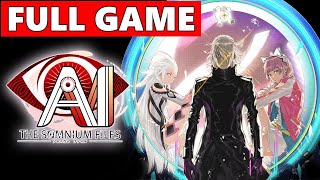 AI The Somnium Files Full Walkthrough Gameplay  No Commentary PC Longplay [upl. by Idnek]