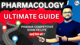 How To Study Pharmacology  Pharmacology Kaise Padhe ❓ gpat pharmacy [upl. by Notniw]