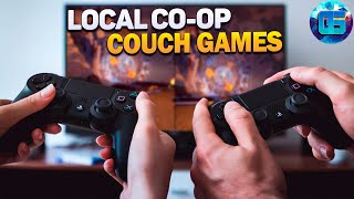 26 Сool Local CoOp Multiplayer Games for PCPS5XSXNS  Splitscreen couch games [upl. by Morice]