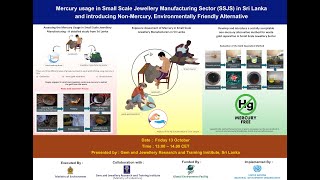 MinamataCOP5 Online Event Mercury usage in small scale jewellery manufacturing sector [upl. by Letch]