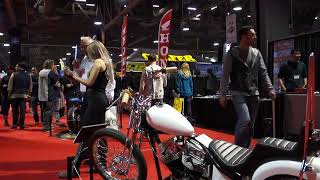 International Motorcycle Show  Long Beach  2016  Found Footage [upl. by Estrella31]