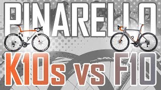 PINARELLO K10S VS F10 [upl. by Assenav]