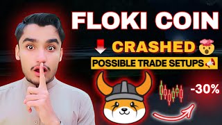 FLOKI Inu Coin Price prediction and News Today  FLOKI Coin Crashed  FLOKI Inu Coin Analysis [upl. by Dnalkrik]