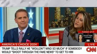 Scott Jennings CNN Has interesting discussion on political violence this afternoon on Nancy Pelosi [upl. by Garald]