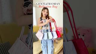 GENTLEWOMANเอาอีกแล้ว ตอนกระเป๋าเกี๊ยวช๊อปแทบแตก🥰 gentlewoman GWballerinaBag รีวิวกระเป๋า [upl. by Fasano424]