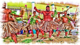 Meke Traditional Fiji Dance [upl. by Ainslee119]